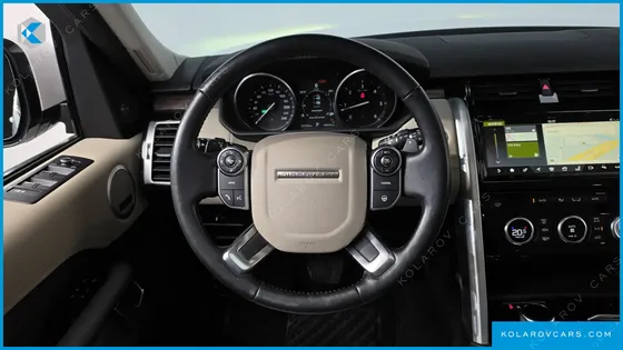 LAND ROVER DISCOVERY 3.0 TD6 HSE