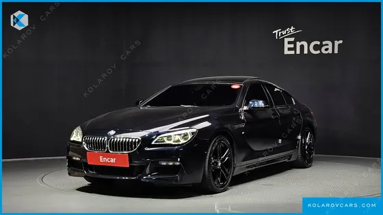 BMW 6 SERIES 640D XDRIVE M SPORT GRAN COUPE