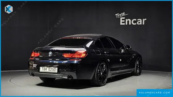 BMW 6 SERIES 640D XDRIVE M SPORT GRAN COUPE