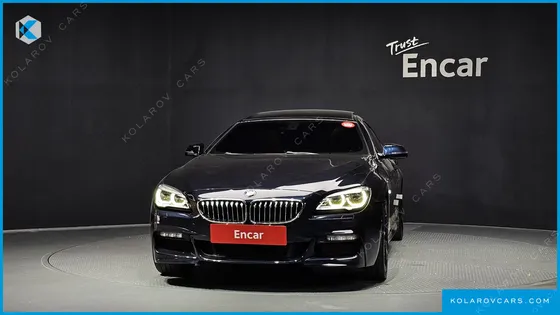 BMW 6 SERIES 640D XDRIVE M SPORT GRAN COUPE