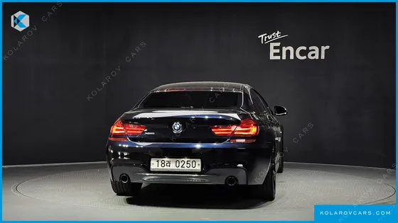 BMW 6 SERIES 640D XDRIVE M SPORT GRAN COUPE