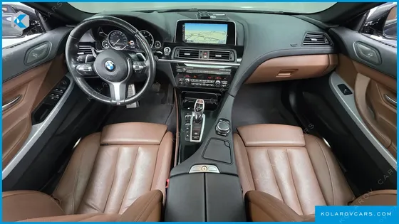 BMW 6 SERIES 640D XDRIVE M SPORT GRAN COUPE