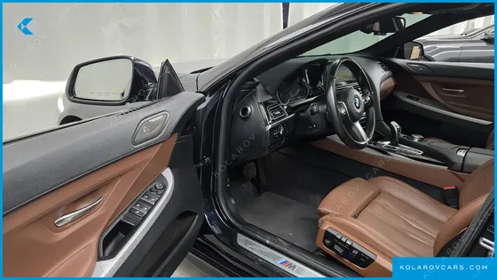 BMW 6 SERIES 640D XDRIVE M SPORT GRAN COUPE