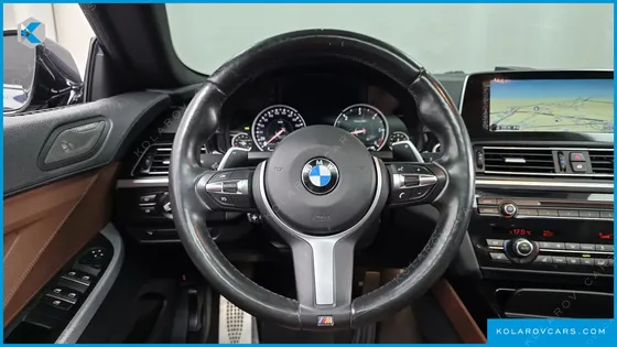 BMW 6 SERIES 640D XDRIVE M SPORT GRAN COUPE