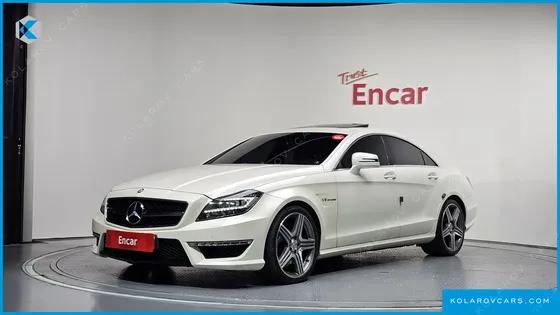 MERCEDES CLS-CLASS CLS63 AMG