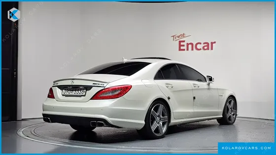 MERCEDES CLS-CLASS CLS63 AMG