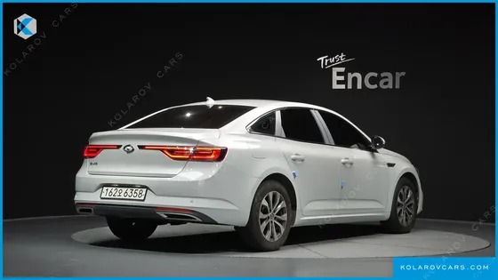 RENAULT KOREA SM6 2.0 LPE FEEL