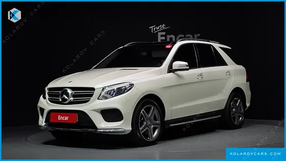 MERCEDES GLE-CLASS GLE350 D 4MATIC