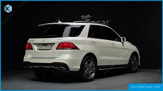 MERCEDES GLE-CLASS GLE350 D 4MATIC