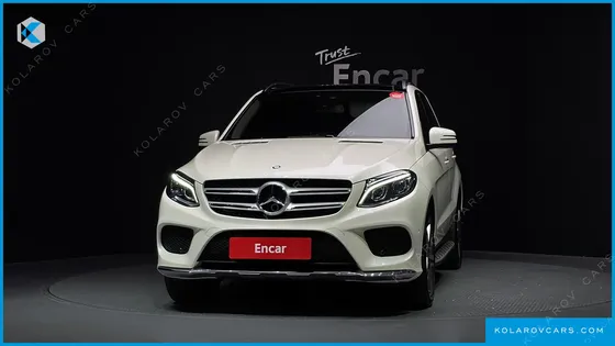 MERCEDES GLE-CLASS GLE350 D 4MATIC