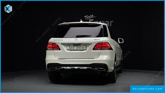MERCEDES GLE-CLASS GLE350 D 4MATIC