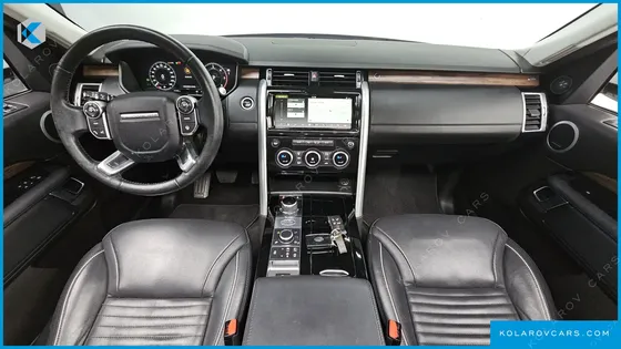 LAND ROVER DISCOVERY 3.0 TD6 HSE LUXURY