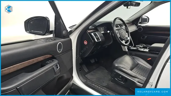 LAND ROVER DISCOVERY 3.0 TD6 HSE LUXURY