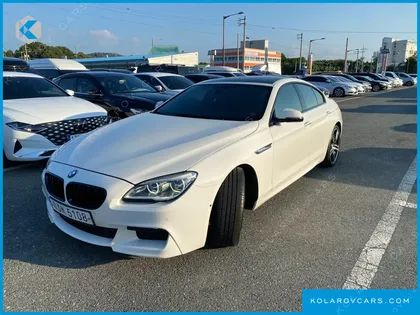 BMW 6 SERIES 640D M SPORT LIMITED GRAN COUPE