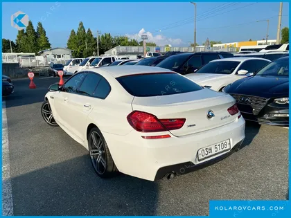 BMW 6 SERIES 640D M SPORT LIMITED GRAN COUPE