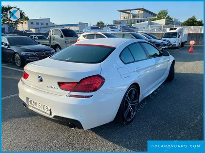 BMW 6 SERIES 640D M SPORT LIMITED GRAN COUPE