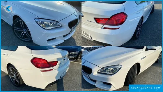 BMW 6 SERIES 640D M SPORT LIMITED GRAN COUPE