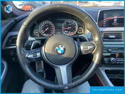 BMW 6 SERIES 640D M SPORT LIMITED GRAN COUPE