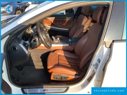 BMW 6 SERIES 640D M SPORT LIMITED GRAN COUPE