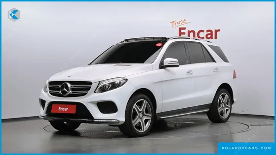 MERCEDES GLE-CLASS GLE350 D 4MATIC