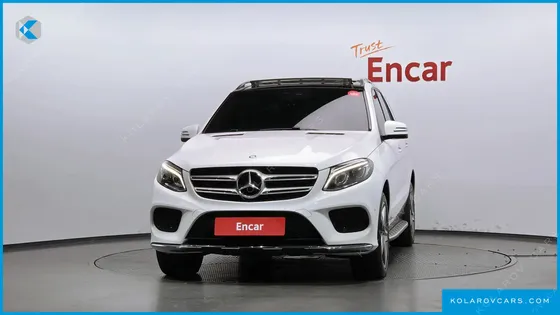 MERCEDES GLE-CLASS GLE350 D 4MATIC
