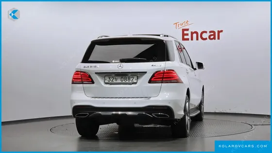 MERCEDES GLE-CLASS GLE350 D 4MATIC