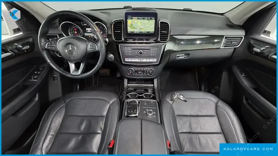 MERCEDES GLE-CLASS GLE350 D 4MATIC