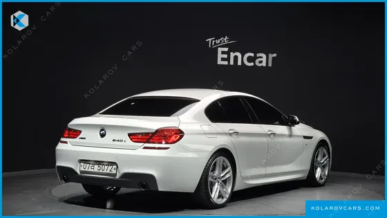 BMW 6 SERIES 640D XDRIVE M SPORT GRAN COUPE
