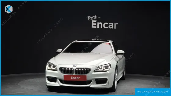 BMW 6 SERIES 640D XDRIVE M SPORT GRAN COUPE