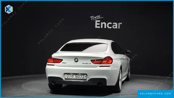 BMW 6 SERIES 640D XDRIVE M SPORT GRAN COUPE