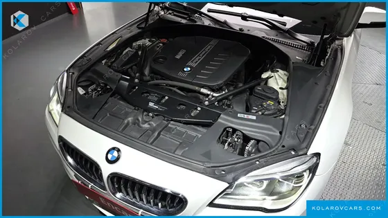 BMW 6 SERIES 640D XDRIVE M SPORT GRAN COUPE