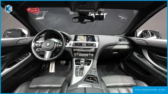 BMW 6 SERIES 640D XDRIVE M SPORT GRAN COUPE