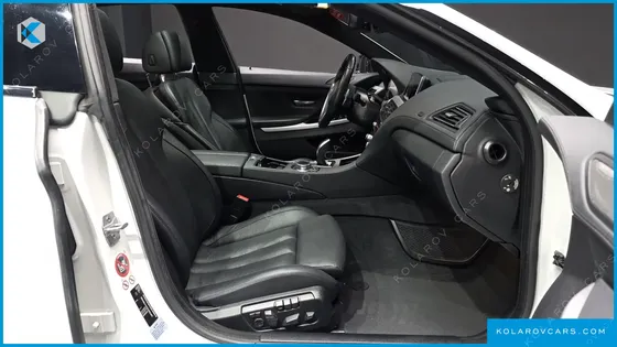 BMW 6 SERIES 640D XDRIVE M SPORT GRAN COUPE