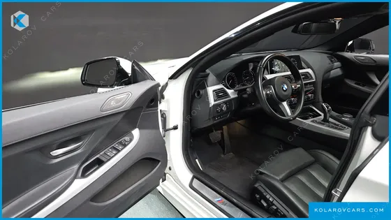 BMW 6 SERIES 640D XDRIVE M SPORT GRAN COUPE
