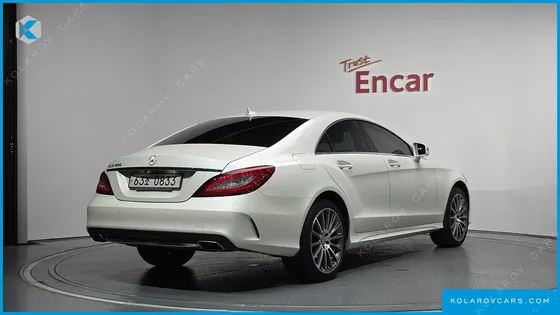 MERCEDES CLS-CLASS CLS400