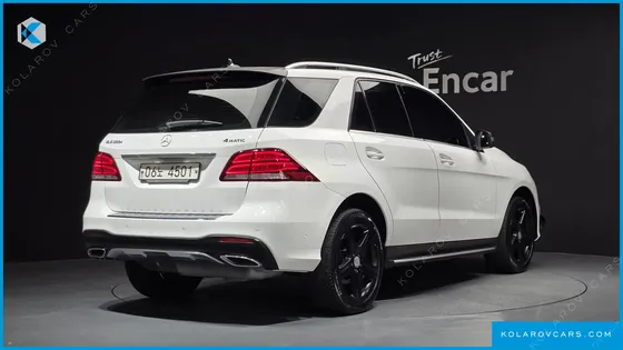 MERCEDES GLE-CLASS GLE350 D 4MATIC
