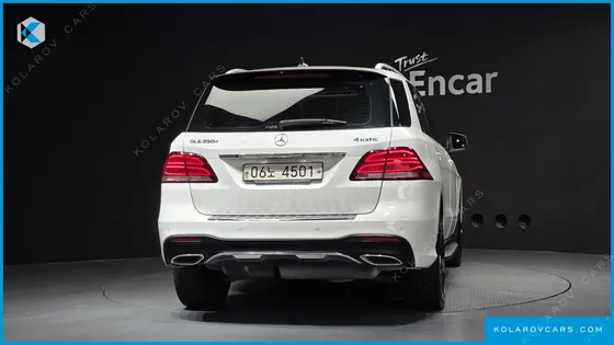 MERCEDES GLE-CLASS GLE350 D 4MATIC