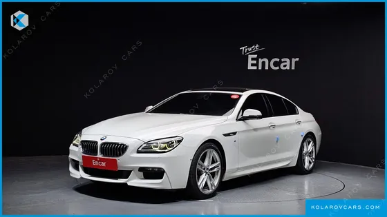 BMW 6 SERIES 640D XDRIVE M SPORT GRAN COUPE