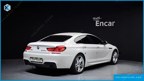 BMW 6 SERIES 640D XDRIVE M SPORT GRAN COUPE