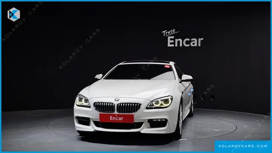 BMW 6 SERIES 640D XDRIVE M SPORT GRAN COUPE