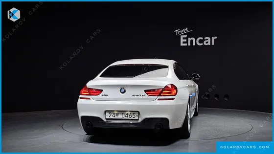BMW 6 SERIES 640D XDRIVE M SPORT GRAN COUPE