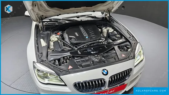 BMW 6 SERIES 640D XDRIVE M SPORT GRAN COUPE