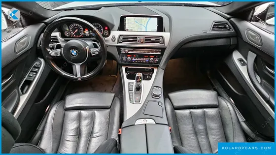 BMW 6 SERIES 640D XDRIVE M SPORT GRAN COUPE