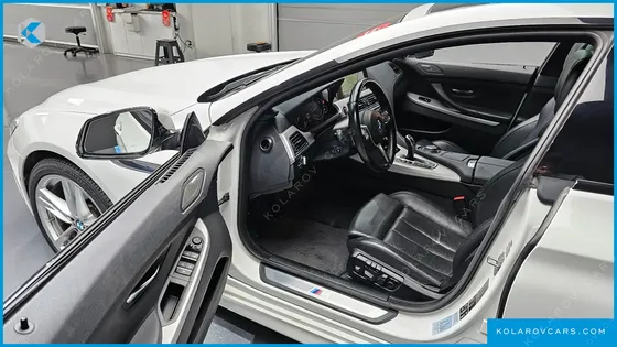 BMW 6 SERIES 640D XDRIVE M SPORT GRAN COUPE