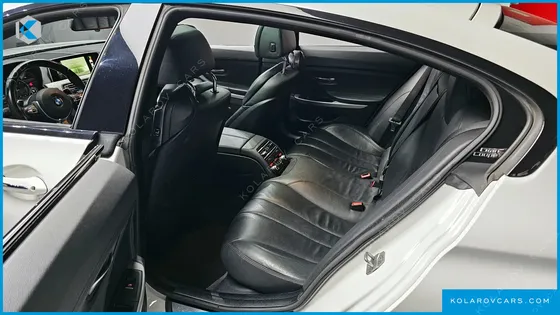 BMW 6 SERIES 640D XDRIVE M SPORT GRAN COUPE