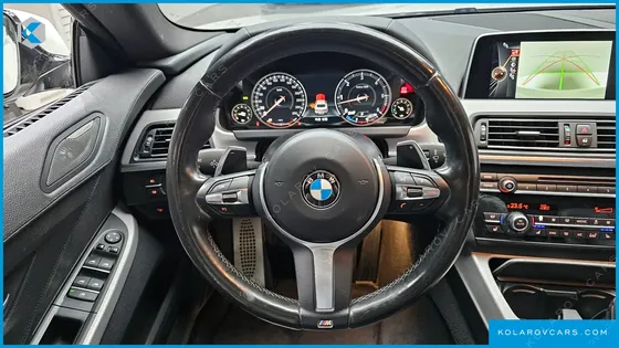 BMW 6 SERIES 640D XDRIVE M SPORT GRAN COUPE