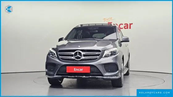 MERCEDES GLE-CLASS GLE350 D 4MATIC