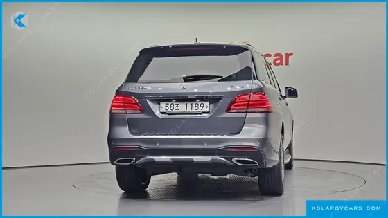 MERCEDES GLE-CLASS GLE350 D 4MATIC