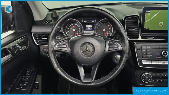 MERCEDES GLE-CLASS GLE350 D 4MATIC