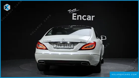 MERCEDES CLS-CLASS CLS250 D 4MATIC